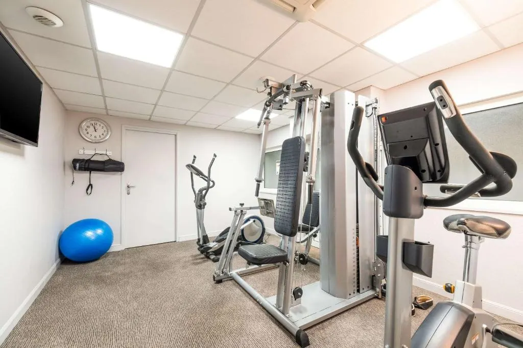 Espace fitness et sauna