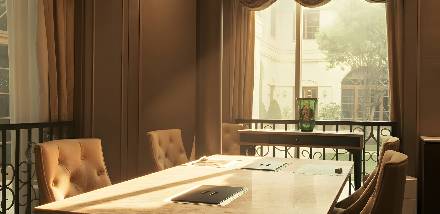 Salle de réunion de l'Hôtel du Palois