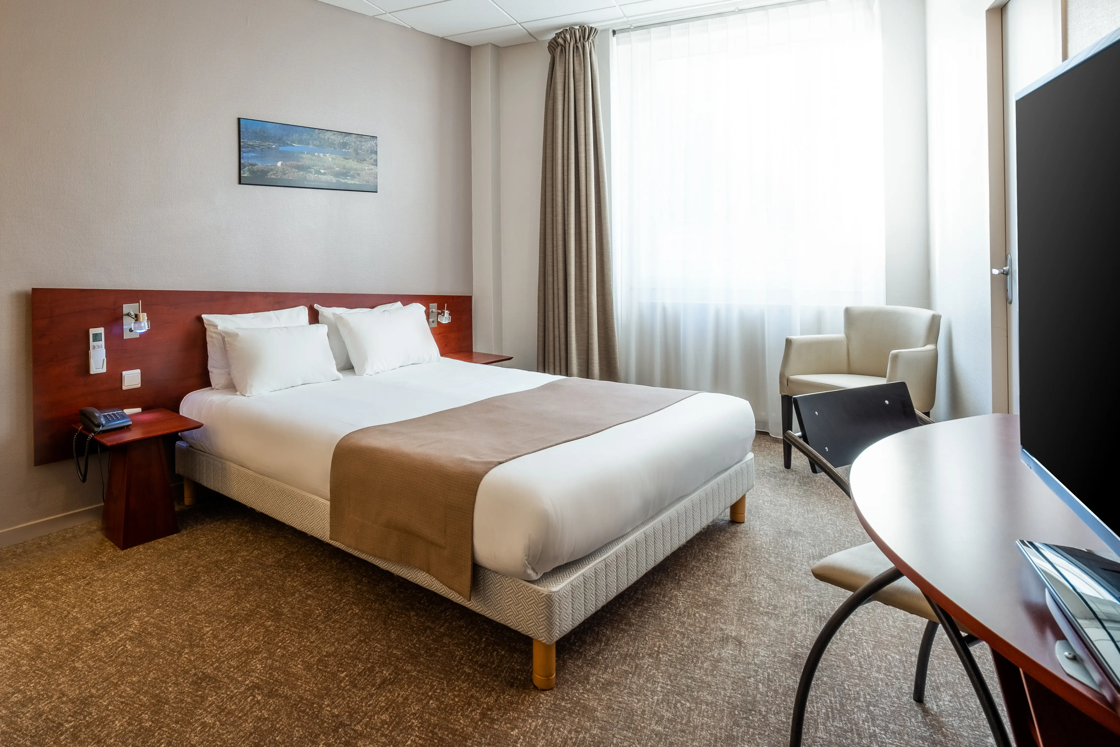 Chambre Queen Size