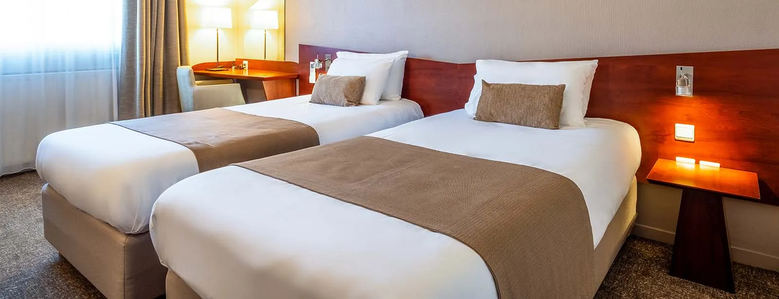 Chambre Supérieure – 2 Lits Simples - 2